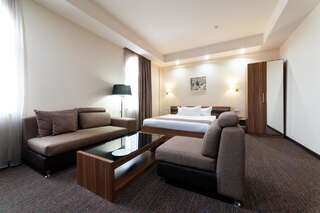 Отель Bass Boutique Hotel Ереван Двухместный номер Делюкс с 1 кроватью-1
